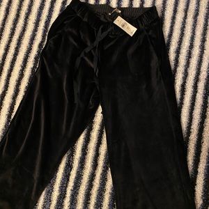 Loft NWT WideLeg Drawstring Lounge Pants XS Petite